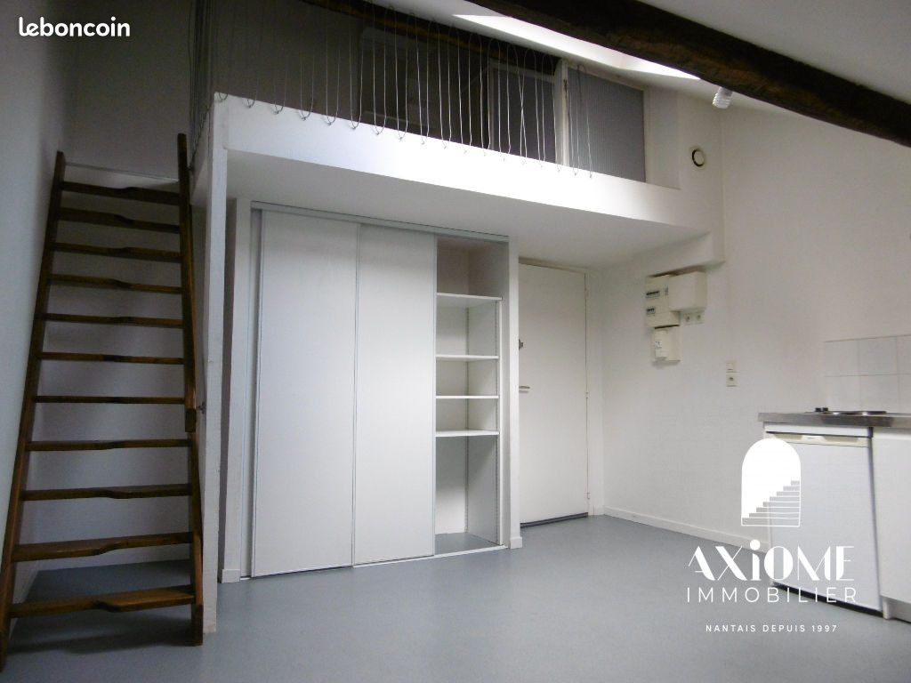 Appartement 1 pièce 15 m² · à Nantes · 15 m² · 486 €/mois