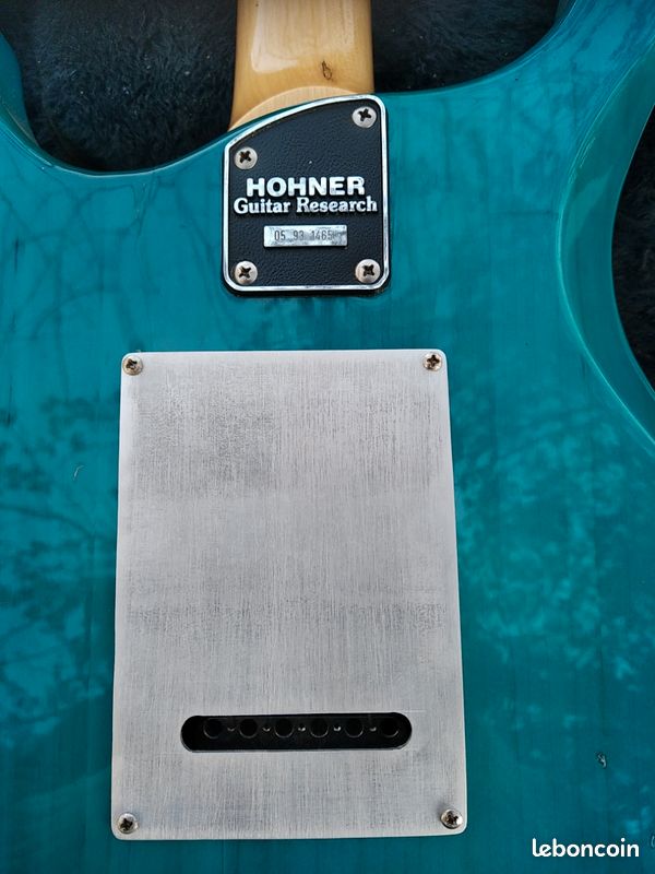 Guitare électrique Hohner révélation (image 7)