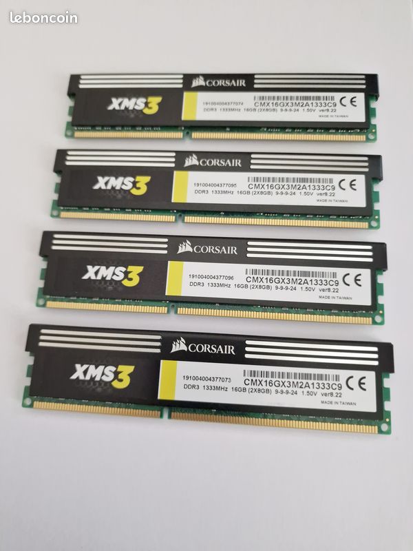 Lot RAM 64 (4x16) GB (image 1)