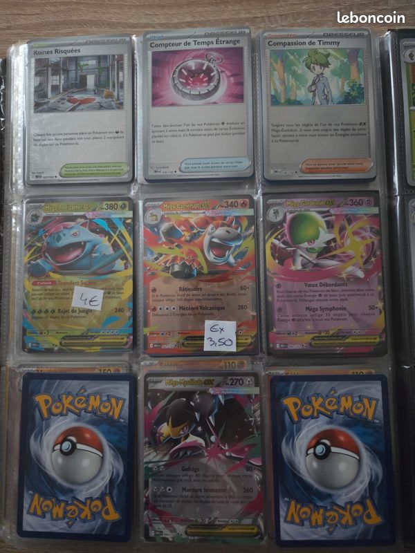 Cartes Pokémon Mega Évolution MEG (image 3)