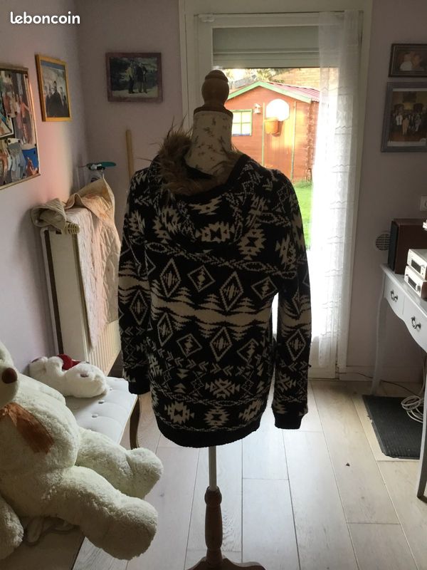 Veste de laine doublée (image 3)