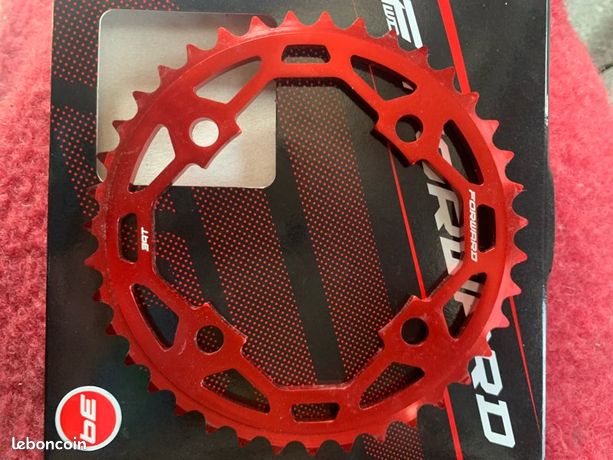 Plateau/Couronne Bmx MCS Bicycles 110mm 39 dents