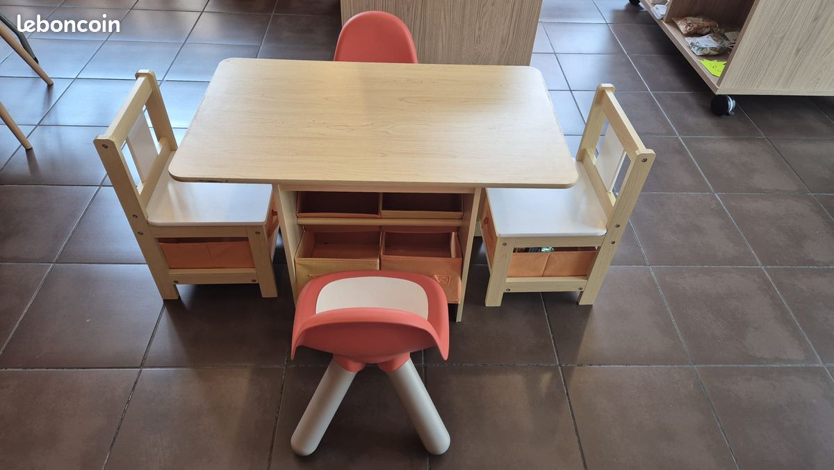 Table chaises Enfant (image 1)