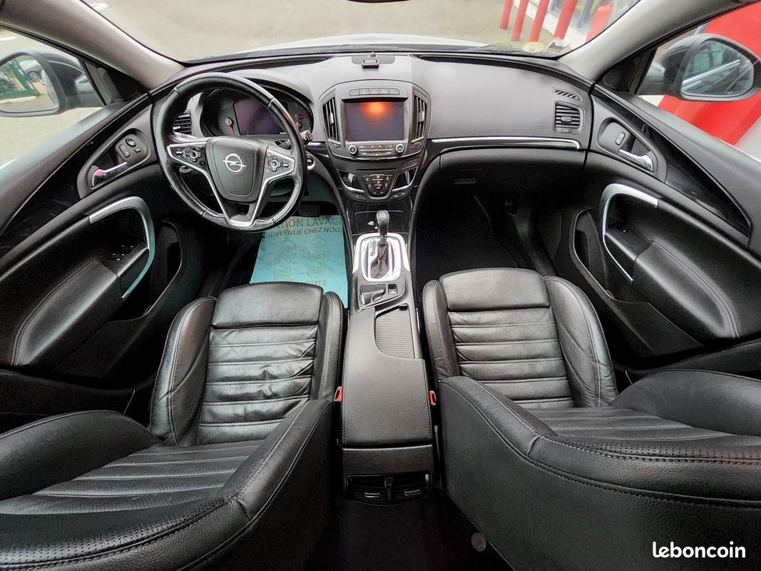 OPEL INSIGNIA 2.0 BiTurbo CDTI 195 ch Cosmo Pack A Entretien Opel (image 12)