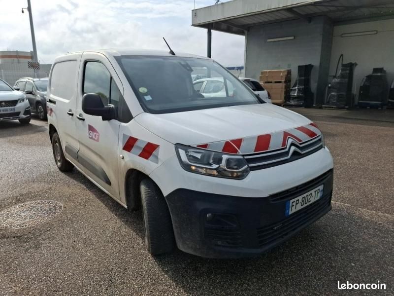 Citroen Berlingo Van M 650kg BlueHDi 100 Club BVM5 / 2 PLACES / 9575 HT (image 2)