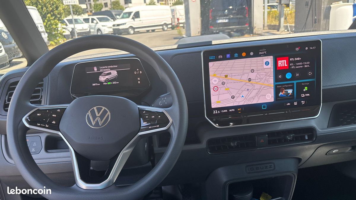 Volkswagen utilitaires id. Buzz cargo 286 ch pro (image 13)
