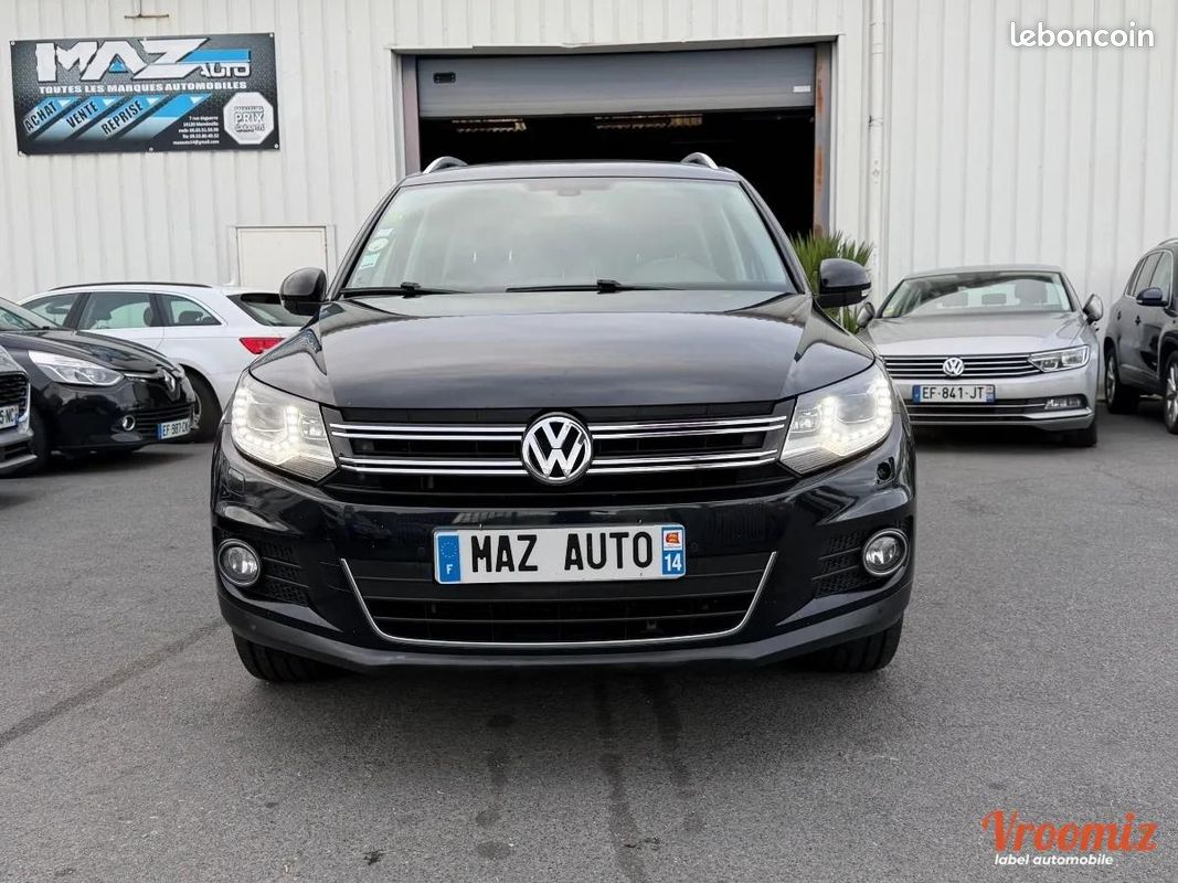 Volkswagen Tiguan 2.0 TDI 140 BLUEMOTION EDITION CUP (image 2)