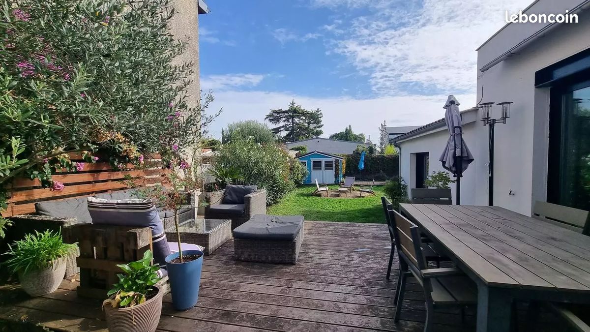 Maison 4 pièces 100 m² · à Mérignac · 100 m² · 445 000 €