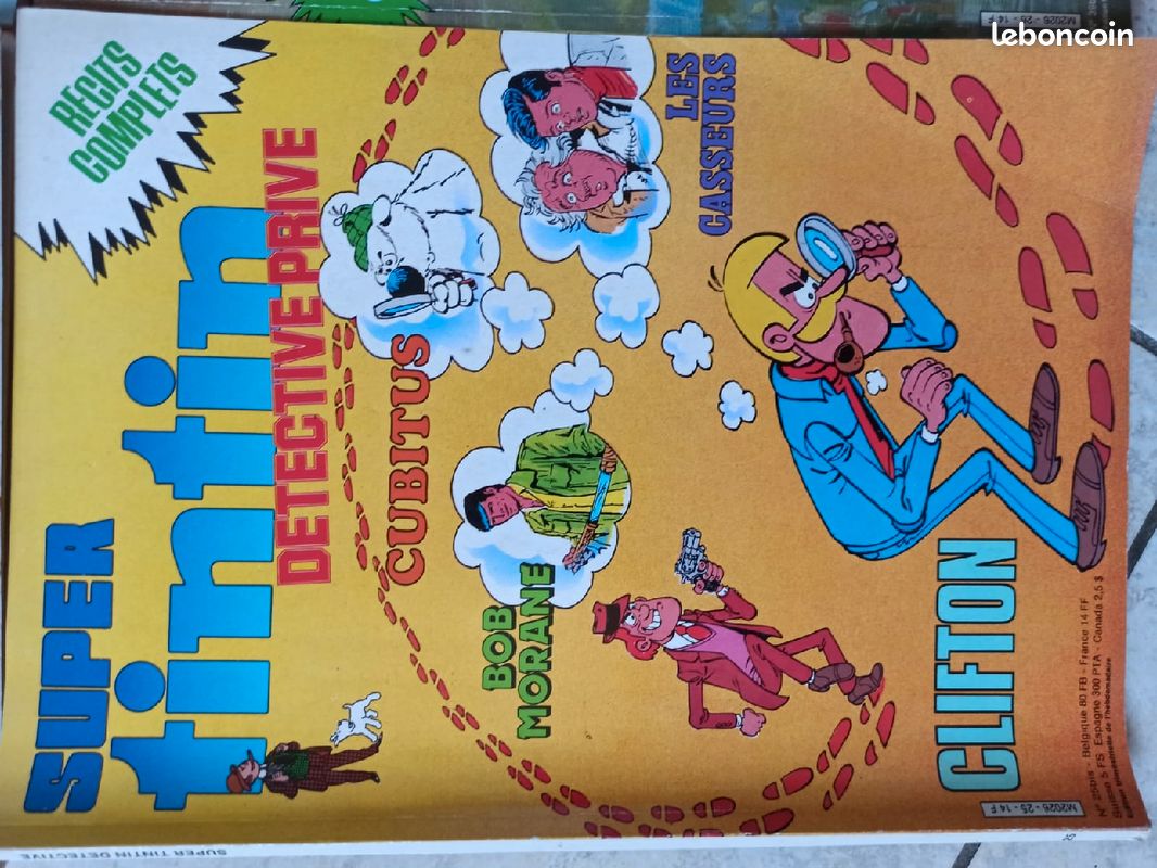 Super Tintin livres (image 7)