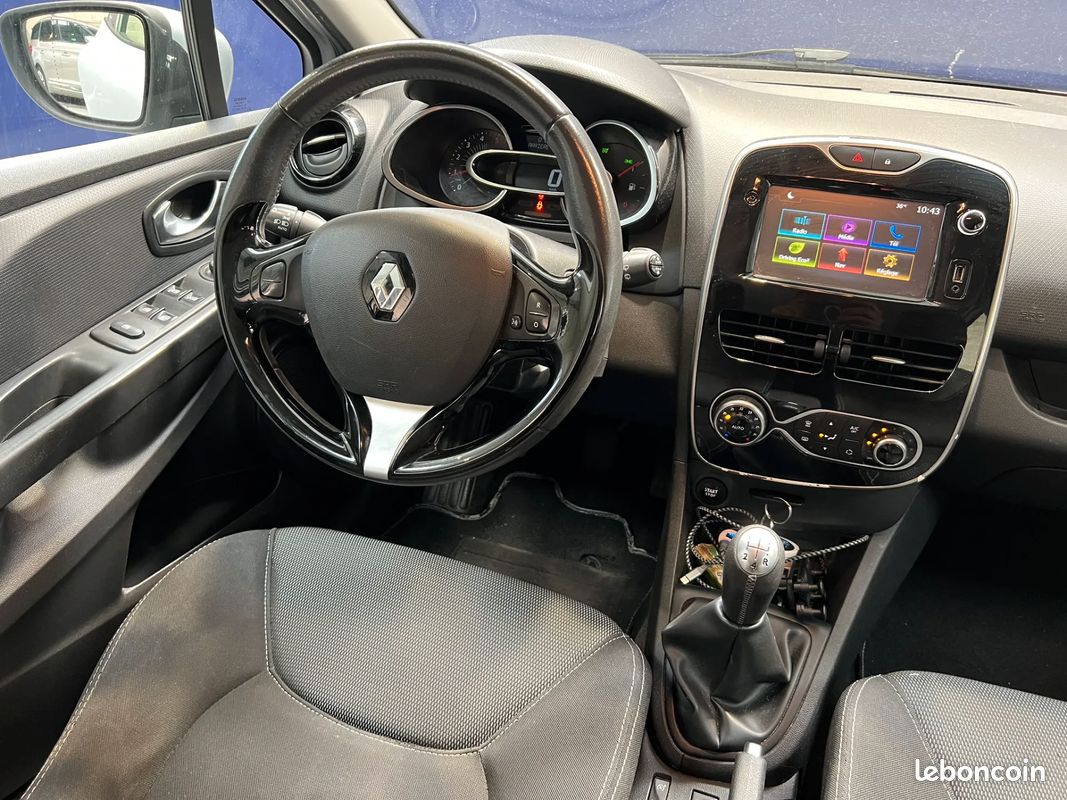 RENAULT Clio 1.5 D 75ch Business - 2016 - GPS - Bluetooth - Régulateur - Distribution neuve (image 8)