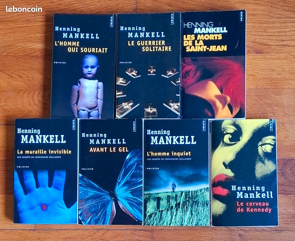 Henning MANKELL – Plusieurs titres, tarif dégressif – LH94 (image 2)
