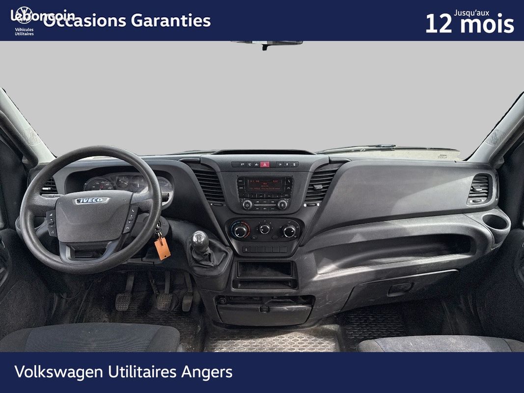 Iveco Daily Châssis double Cabine 35 C14 S EMP 3450 QUAD-TOR BVM6 / 23325 HT (image 5)