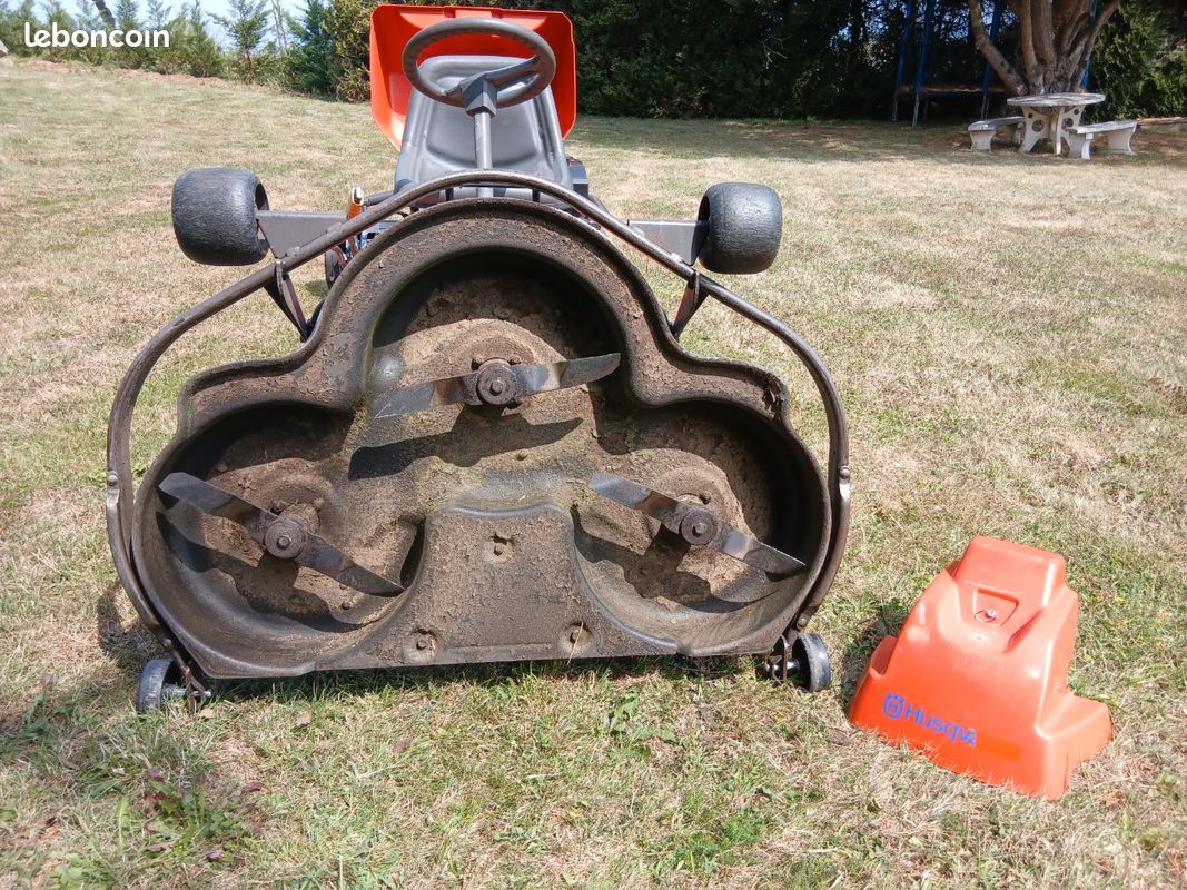 Husqvarna rider tondeuse autoportée excellent état (image 4)