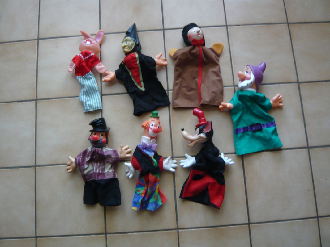 Theatre marionnette jeux, jouets d'occasion - leboncoin