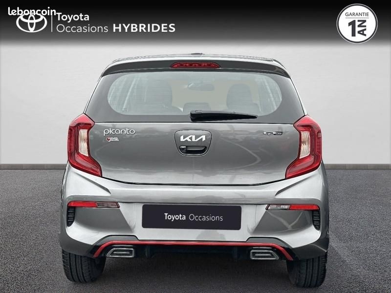 Kia Picanto 1.2 DPi 84ch GT Line Business (image 4)