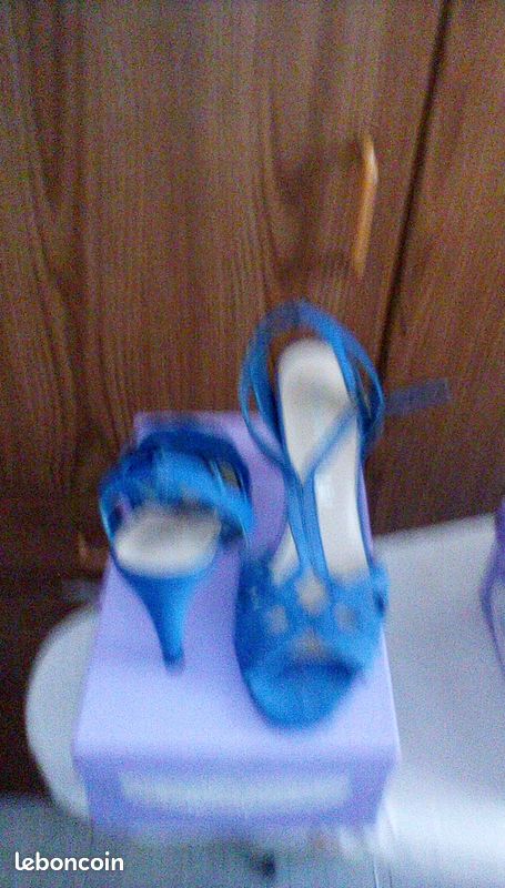 Chaussures escapins ouvert (image 1)