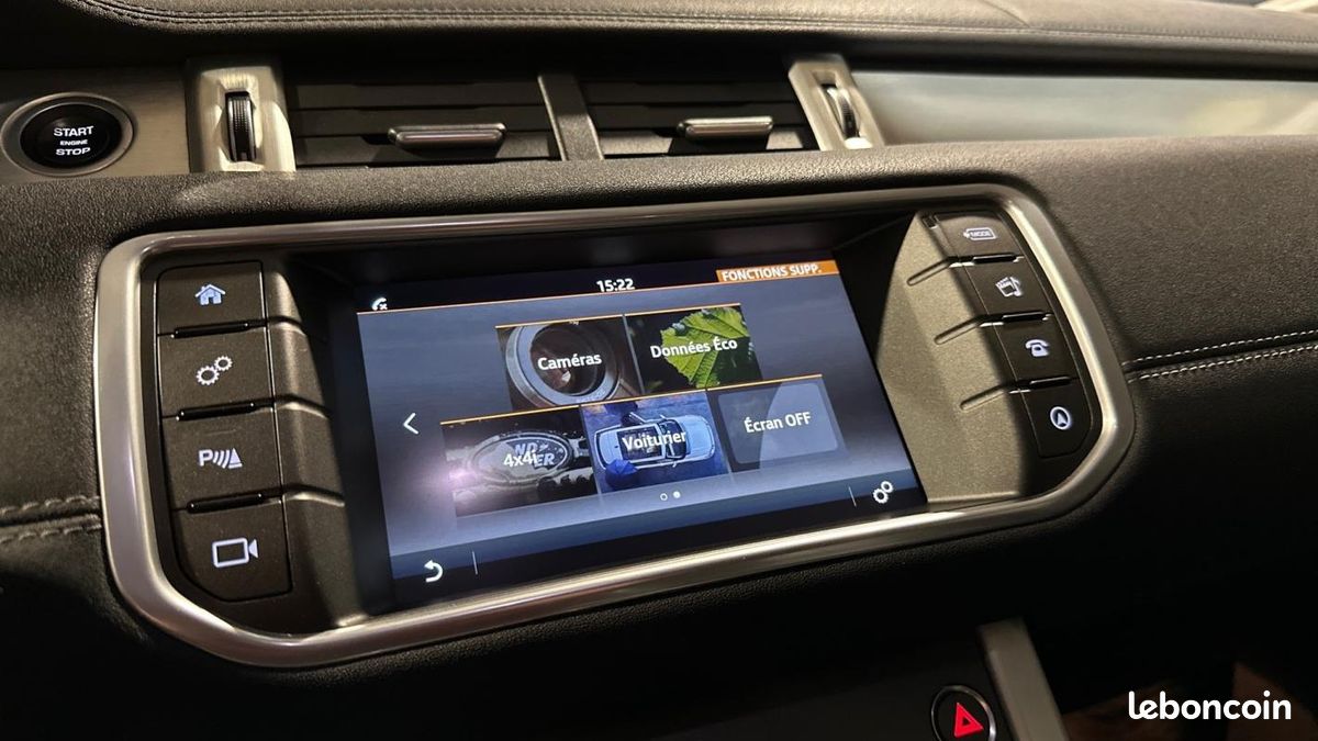 Land Rover Range Rover Evoque TD4 180 BVA Pure DISTRIBUTION OK - 1er MAIN (image 25)