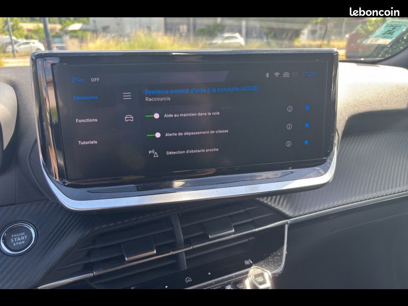 Peugeot 2008 Electrique 54 kWh 156 ch Allure (image 12)