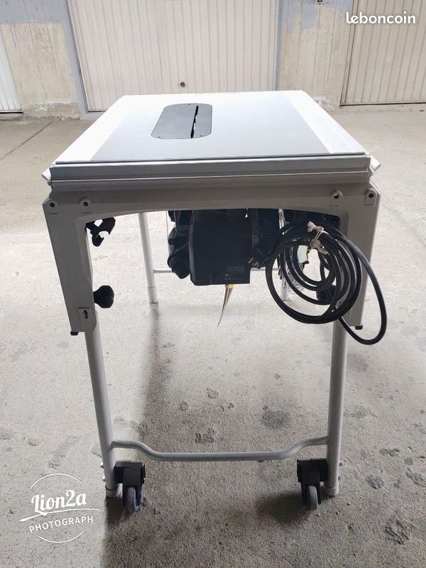 Vends scie circulaire sur table Festool TKS 80 EBS neuve jamais utilisée (image 4)