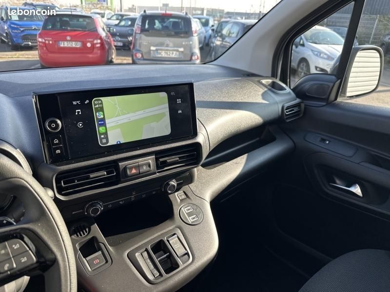 Citroen Berlingo Van M Diesel 130ch automatique Pack Connect (image 17)