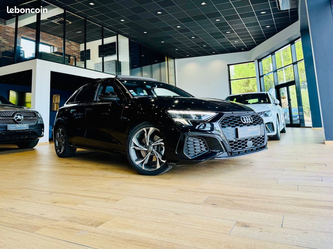 AUDI A3 SPORTBACK 35 TDI 150 S tronic 7 S Line TOIT OUVRANT 230,74 EUROS /MOIS (image 1)