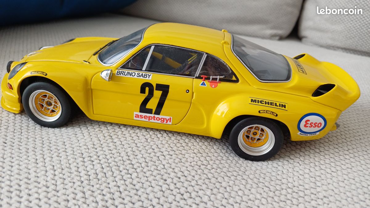 Ottomobile 1/18 OT249 Alpine A110 Turbo 1972 Rallye Cévennes 9580010204830