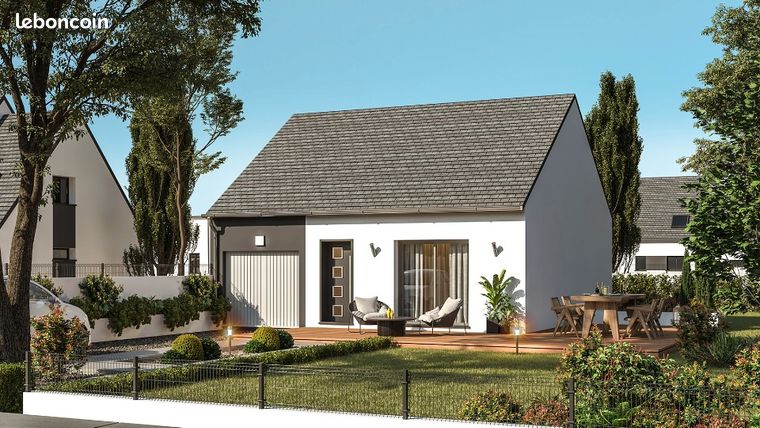 Maison 3 pièces 55 m²