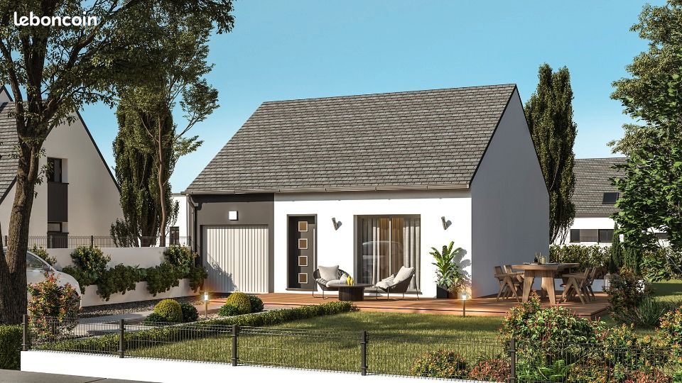 Maison 3 pièces 60 m² · à Montreuil-sur-Ille · 60 m² · 210 250 €