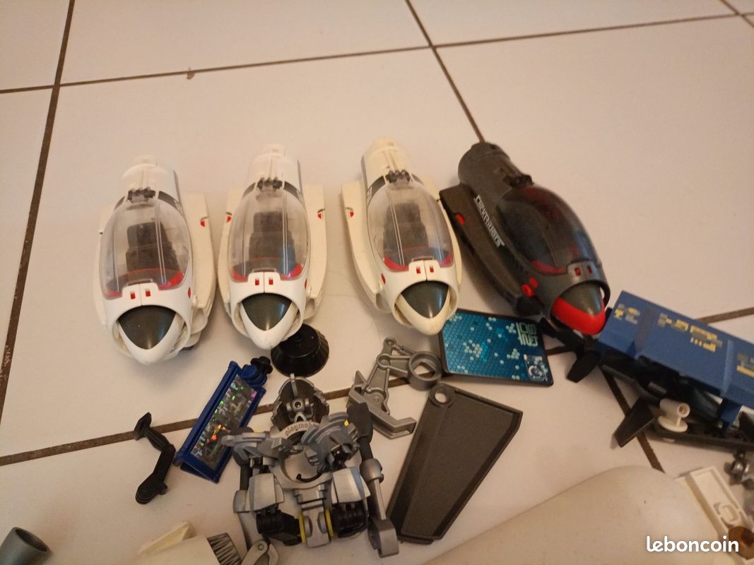 Playmobil vrac pièce détachée espace agent secret base secrète (image 14)