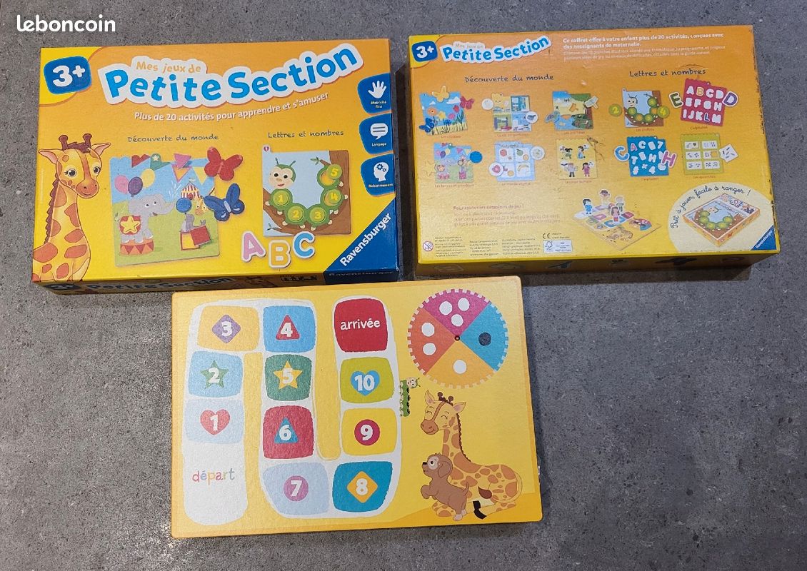 Mes jeux de petite section neuf (image 1)
