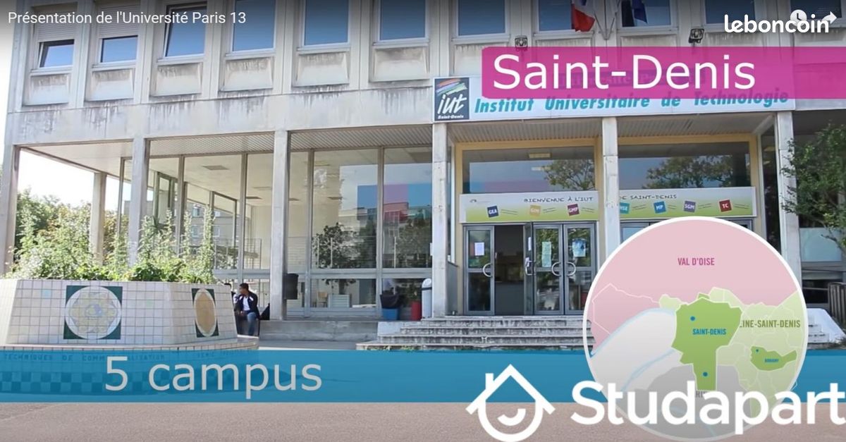 Appartement a louer saint-denis - 1 pièce(s) - 13 m2 - Surfyn