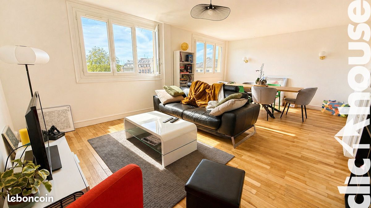 Appartement 5 pièces 95 m² · à Caen · 95 m² · 319 900 €