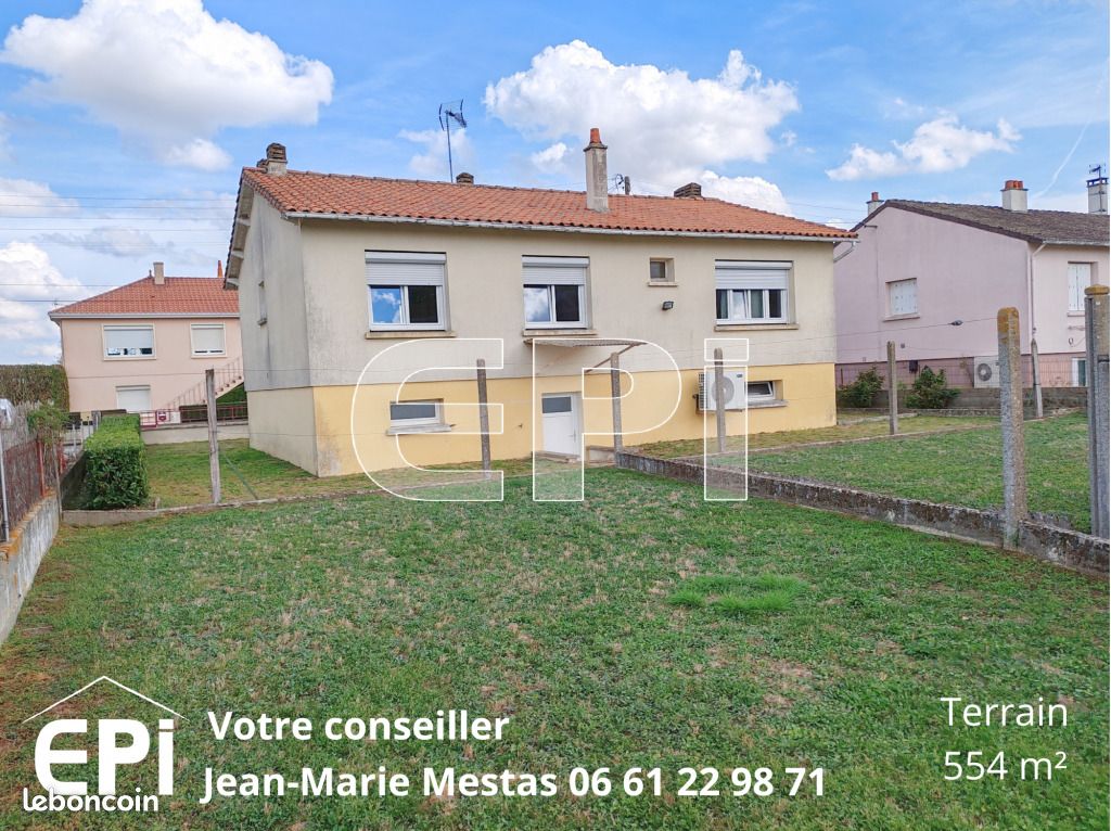 Maison 5 pièces 89 m² · à Nueil-les-Aubiers · 89 m² · 112 500 €