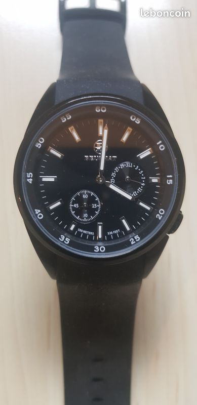 Montre beuchat noire (image 4)