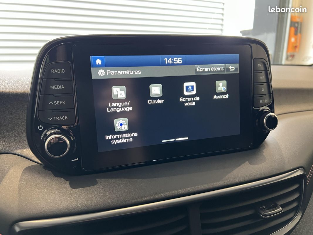HYUNDAI Tucson 1.6 CRDi 136 DCT-7 N Line Edition (image 15)