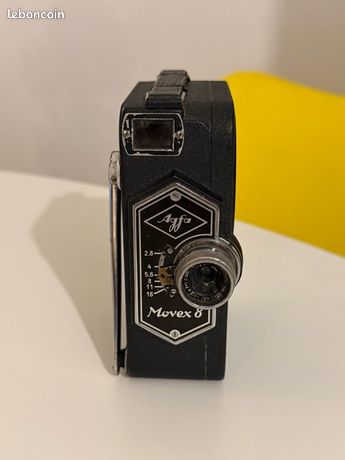 caméra Movex Reflex Agfa Super 8 - type = A - en etat de fonctionnement