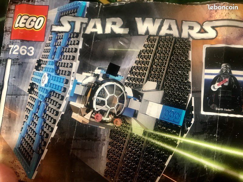 Lego neuf starwars avec sa notice (image 1)