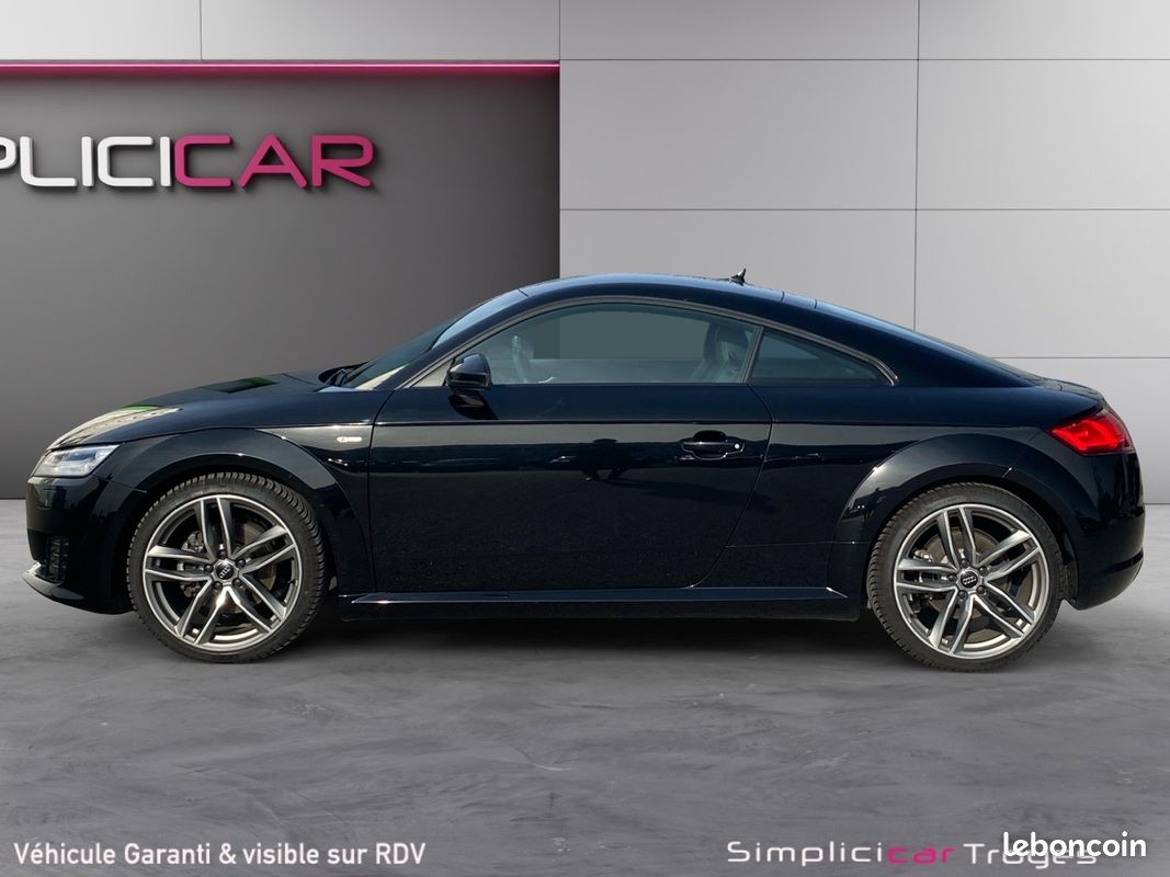 AUDI TT 2.0 TFSI 230 S LINE Bang&Olufsen Régulateur Keyless Garantie 12 mois (image 5)