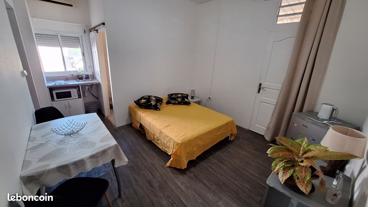 Appartement 1 pièce 25 m² · à Remire-Montjoly · 25 m² · 650 €/mois