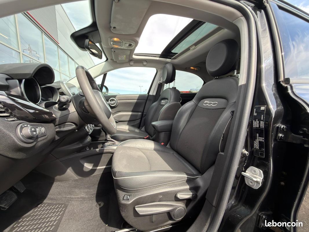 FIAT 500X 1.4 MultiAir 140 ch DCT Collezione (image 12)