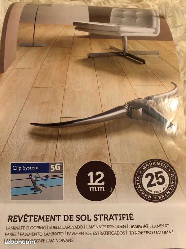 Parquet stratifié STRONG HÉLIO passage intensif (image 3)