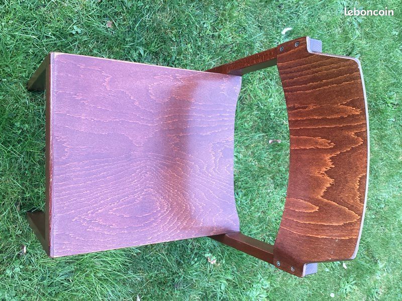 6 chaises vintage schlapp mobel (image 11)