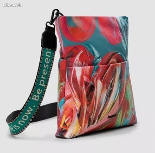 Sac bandoulière ou pochette Desigual multicolore Accessoires