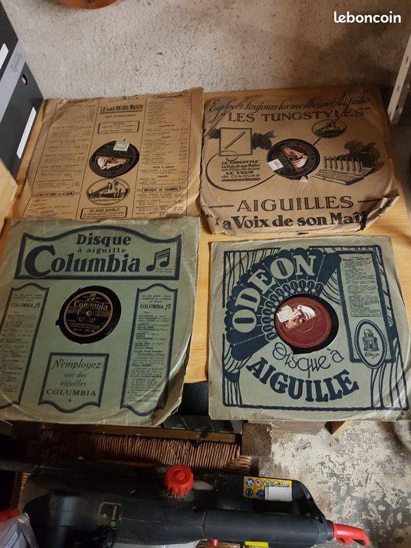 4 disques a aiguille (image 1)