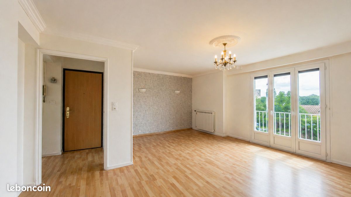 Appartement 4 pièces 78 m² · à Carcassonne · 78 m² · 95 000 €