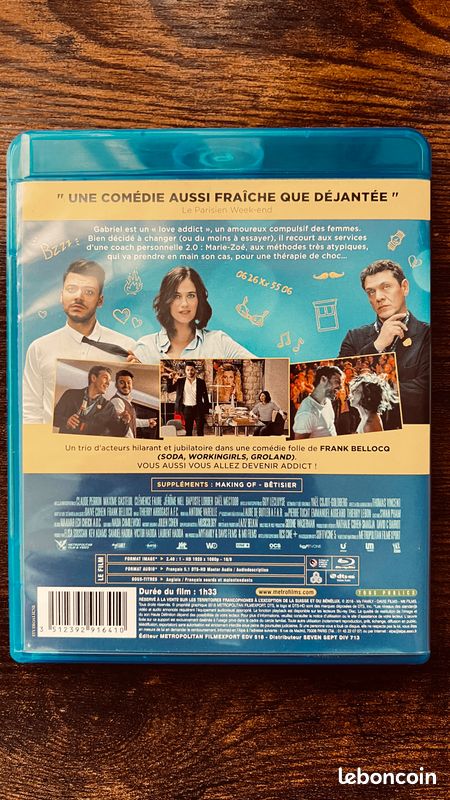 Blu Ray - Love Addict (image 2)