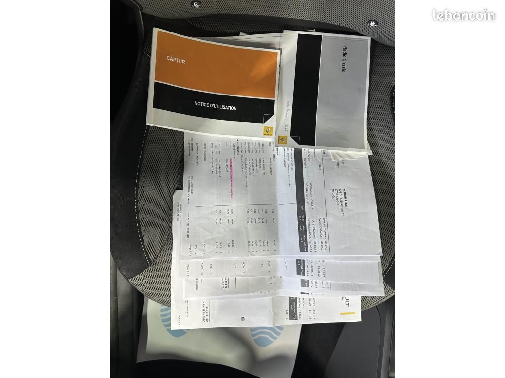 RENAULT CAPTUR 1.5 dCi - première main - entretien complet - garantie 12 mois (image 10)