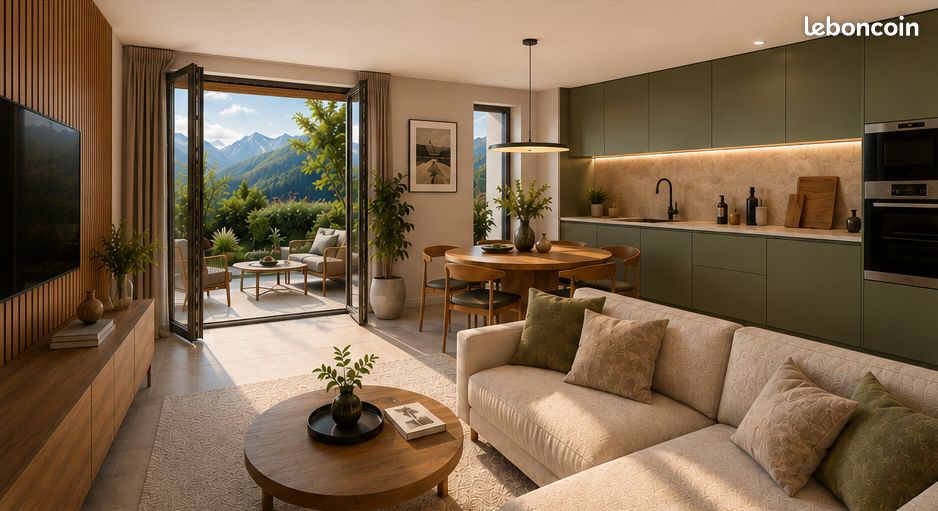 Appartement 4 pièces 73 m² · à Saint-Gervais-les-Bains · 73 m² · 380 000 €
