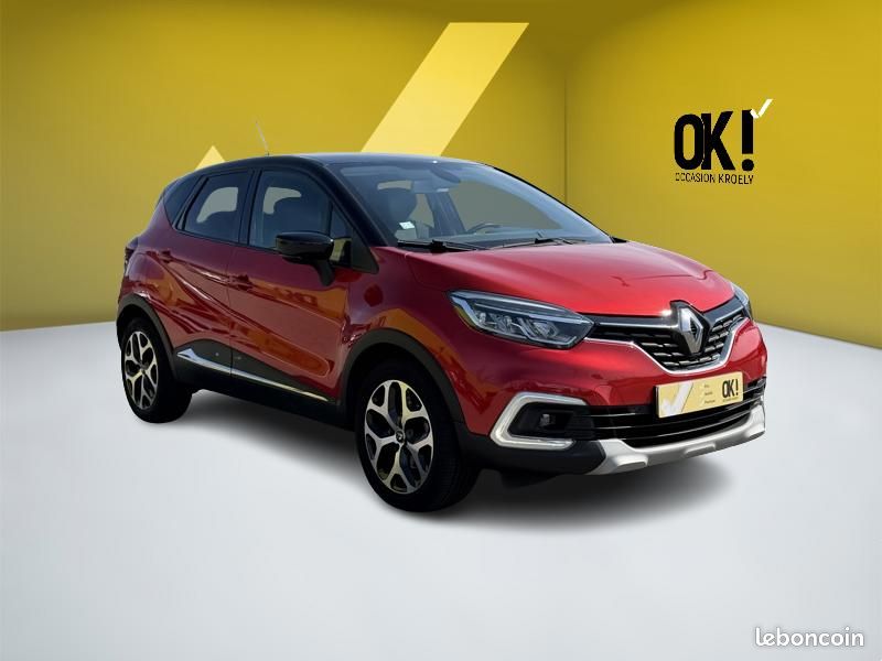 Renault Captur 1.3 TCe 150 Intens Leds GPS Caméra Bluetooth Régul (image 7)