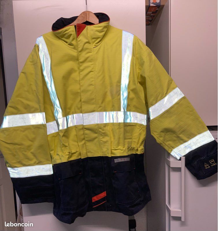 Parka SIOEN Industries 2931TALK2 taille XL, imperméable